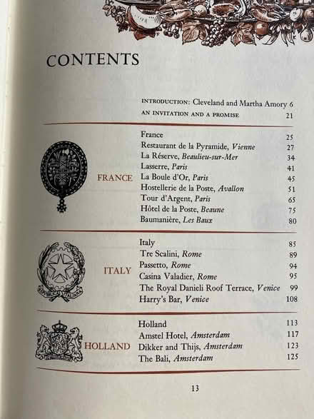 Photo of free Vincent Price Cookbook (Pleasant Hill) #4