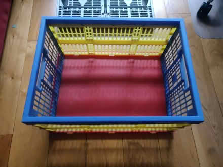 Photo of free Collapsible storage box (Fiveways BN1) #1