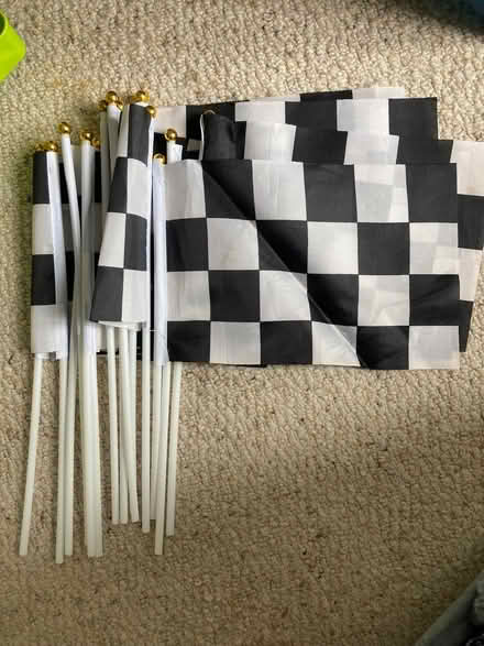 Photo of free Racing flags and bunting (Whitemans Green RH17) #1