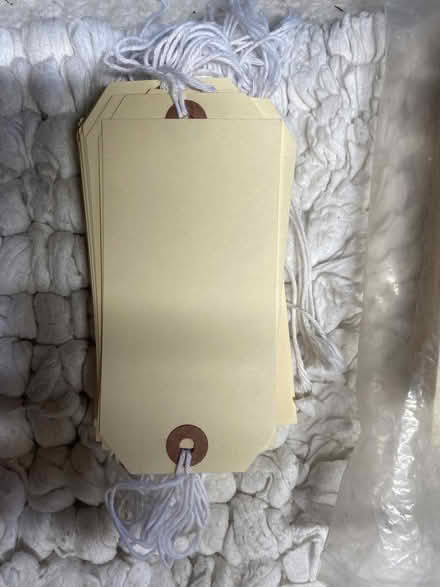 Photo of free Tags with string (Pleasant Hill) #3