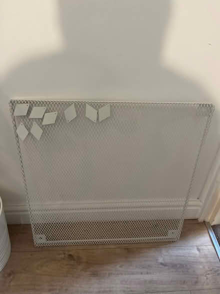 Photo of free Metallic mesh board with magnets (M21 Chorlton) #1