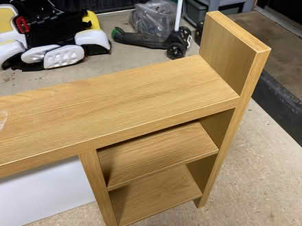 Photo of free Ikea Micke shelving unit (Southmoor OX13) #1