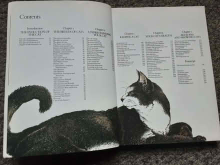 Photo of free Cat book (Warton LA5) #2