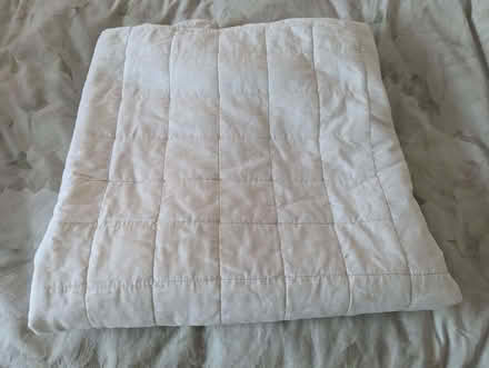 Photo of free John Lewis - Mattress Protector - Single (Cumnor OX2) #1