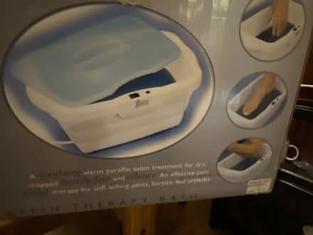 Photo of free Paraffin therapy bath-softens skin (southeast Denver) #1