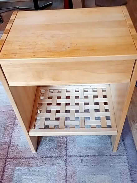 Photo of free 2 x bedside tables (Harrogate HG2) #1
