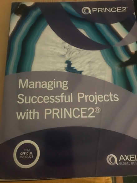 Photo of free Project management book (Digmoor WN8) #1