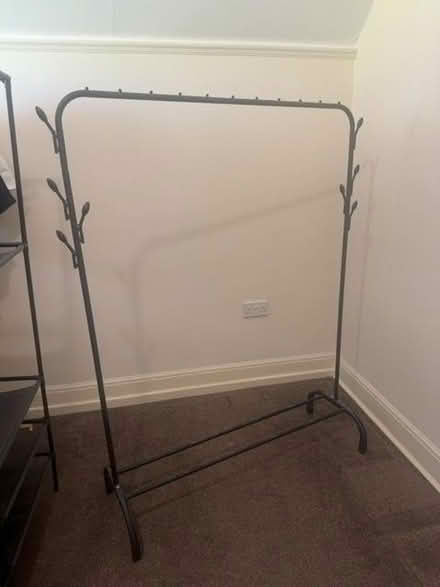 Photo of free Clothes rail (Hadnall SY4) #1