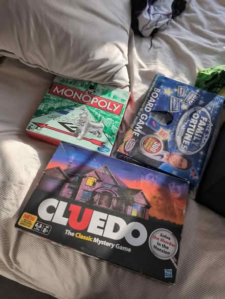 Photo of free Board games (LS26 Great Preston) #1