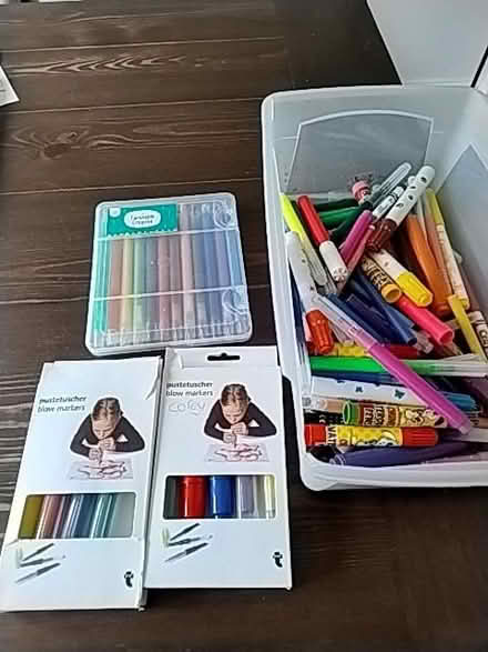 Photo of free Felt tip pens (Eastbourne BN21) #1