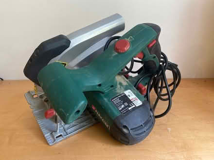 Photo of free Park side circular saw (OX4 blackbird leys) #2
