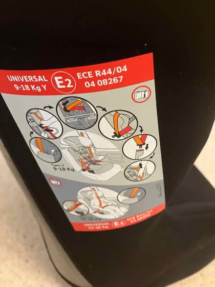 Photo of free Baby car seat (Central Bookham) #4