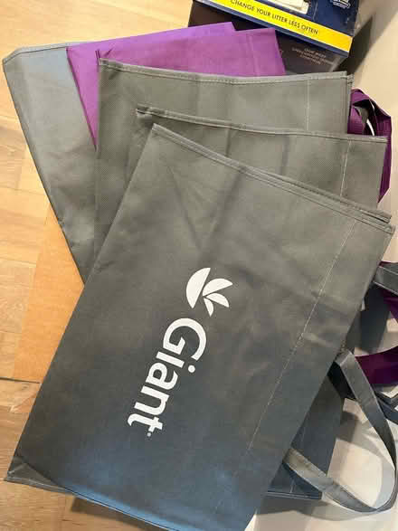 Photo of free Reusable bags (20001) #1