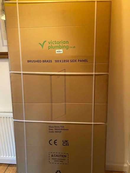 Photo of free Victoria Plumbing shower screen (Kirkcaldy KY2) #1