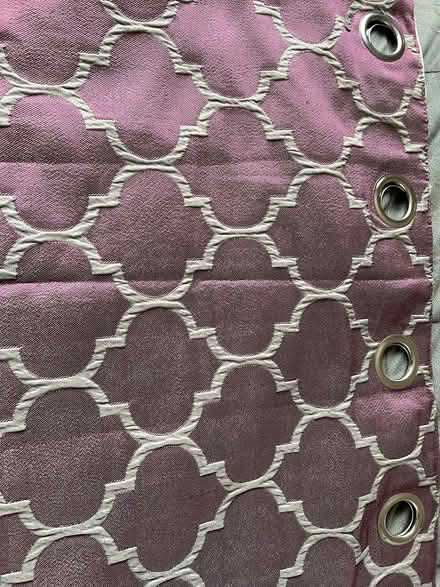 Photo of free Tab top curtains (Cleghorn ML11) #1