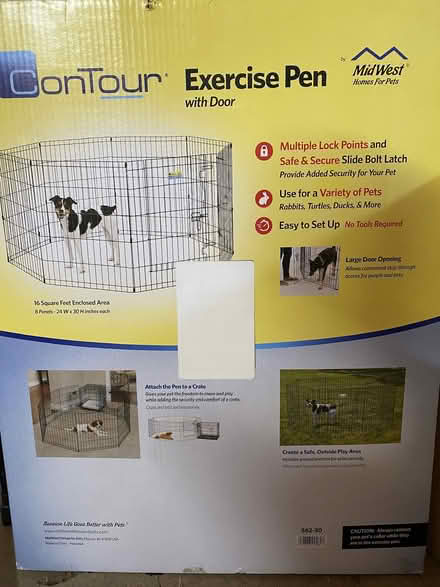 Photo of free Exercise pen (Pleasant Hill) #1