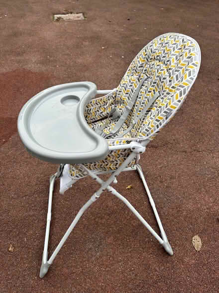 Photo of free High Chair - great condition (Great Braxted CM8) #4