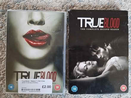 Photo of free True Blood Seasons 1 & 2 (Woking GU22 9) #1