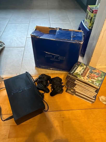 Photo of free PS2 & games (Redhill RH1) #1