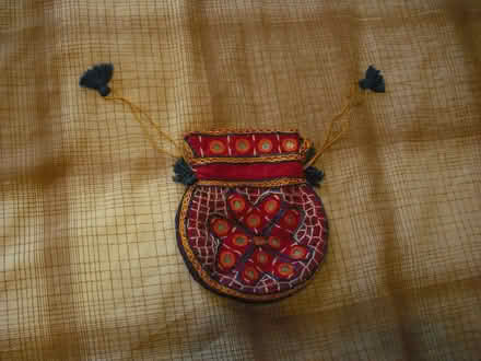 Photo of free Fabric Pouch with two draw strings (Grange Court E10) #1