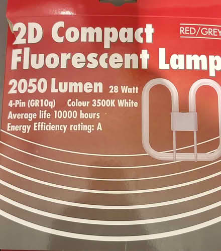 Photo of free Fluorescent bulb (Harlesden NW10) #1