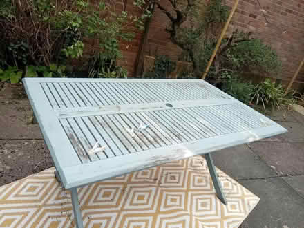 Photo of free Garden table (MK41) #2