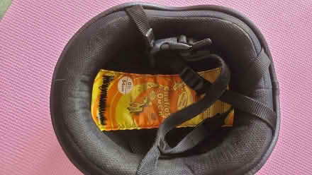 Photo of free Charles and Owen Jockey skull horse riding hat size 54cm 0 (Woodley RG5) #2