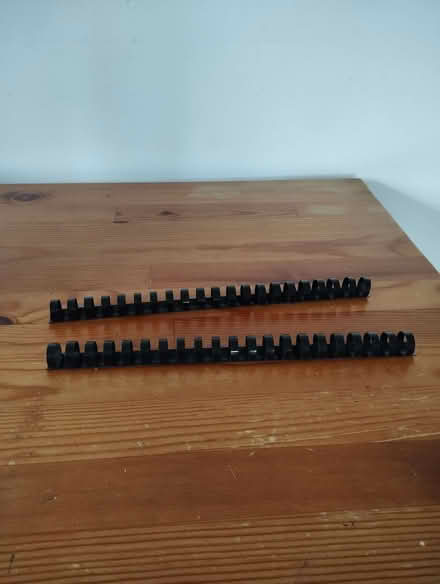 Photo of free Comb binding (Lewisham SE3) #1