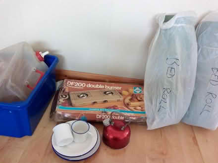 Photo of free Camping Gear (Thornhill) #1