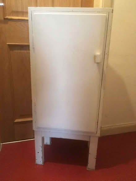 Photo of free Solid wood storage cupboard (Blackford EH9) #1