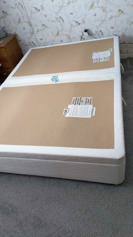 Photo of free Double Size Ottoman Divan Bed Base (CT8) #2