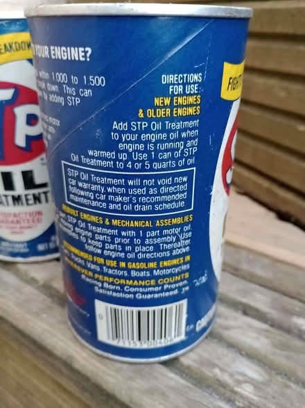 Photo of free STP Engine Oil treatment (Primrose Hill) #2