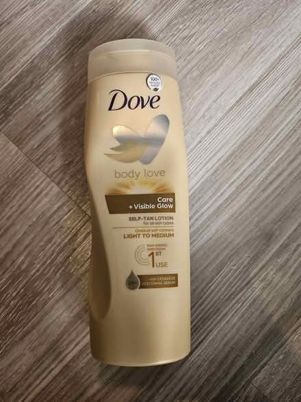Photo of free Dove Summer glow moisturiser (Clapham Common) #1