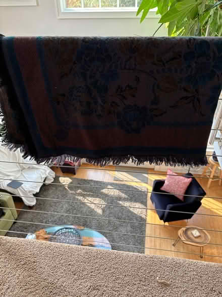 Photo of free Large wool scarf (Oak Ridge) #1