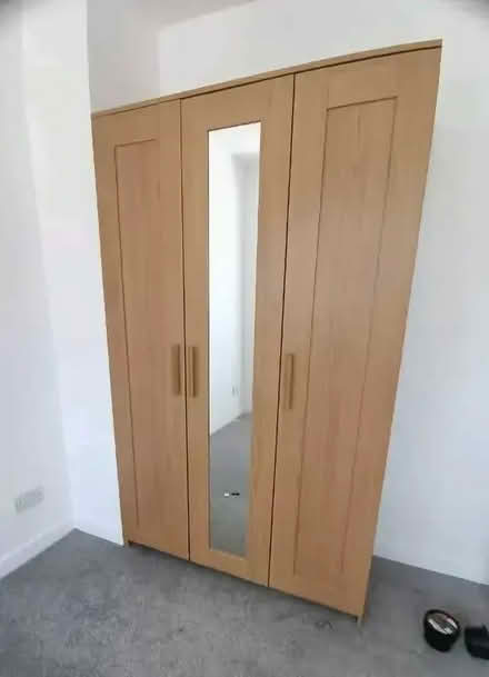 Photo of free Ikea Brimnes Wardrobe - Oak Effect (Guiseley LS20) #1