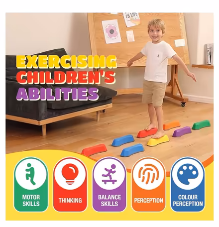 Photo of Kids stepping stones /balance beam (Livonia) #2