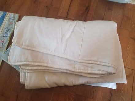 Photo of free Cot bedding set (Shap CA10) #1