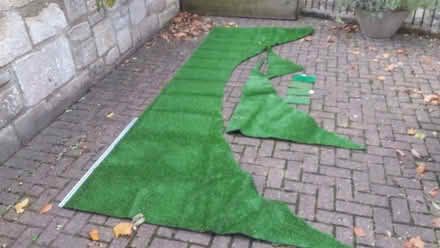 Photo of free Artificial grass off-cuts (Bradford on Avon BA15) #1