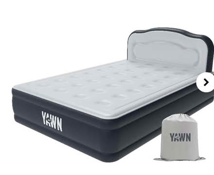 Photo of free Yawn double air bed (Hednesford WS12) #2