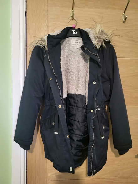Photo of free Child's winter coat, age 9-10, broken zip (Camberley GU15) #3