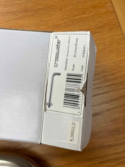 Photo of free Crosswater Shower Attachments (CT5) #2