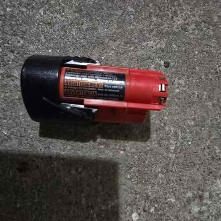 Photo of free Milwaukee L-ION battery (Asbury Park) #1