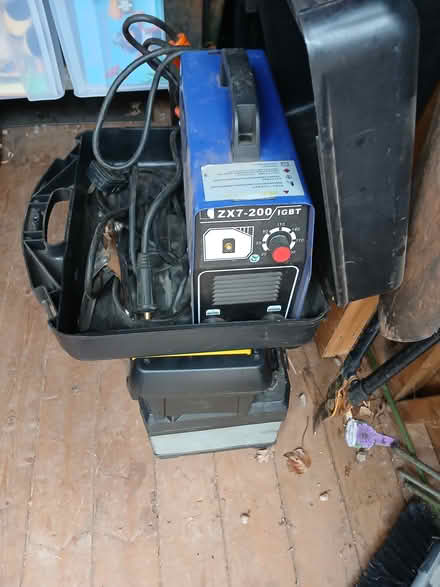 Photo of free Portable welder (withington HR1) #2