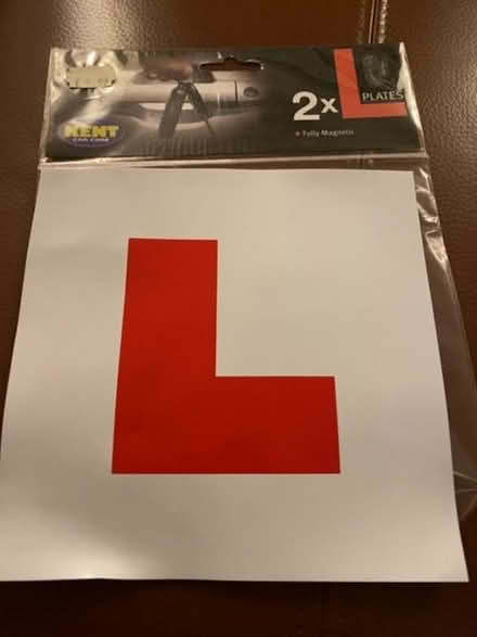 Photo of free Magnetic L plate (Penwortham Lane PR1) #1
