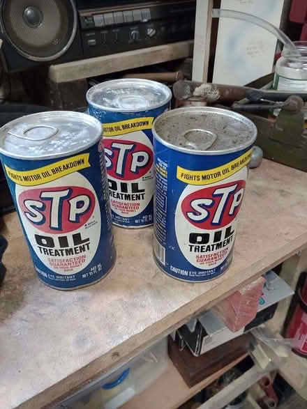 Photo of free STP Engine Oil treatment (Primrose Hill) #1