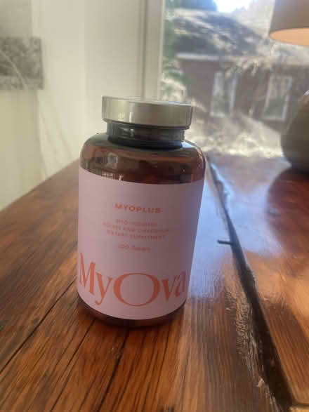 Photo of free MyOva (myo-inositol) (Winter Hill, Somerville) #1