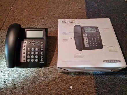 Photo of free Betacom wired desk top telephone (Allesley Park CV5) #1