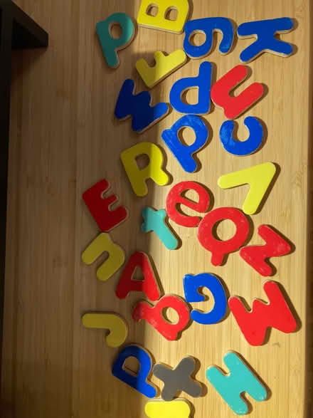 Photo of free Letter magnets (Abbots Langley WD5) #1