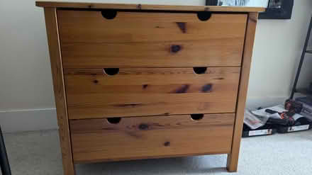 Photo of free Wooden chest of drawers (Guildford GU1) #2