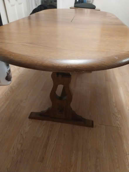 Photo of free Wooden dining table (Gillingham ME7) #4